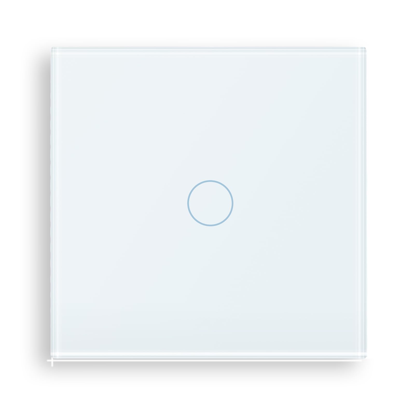 Touch-lichtschalter/wandschalter Für Wohnzimmer/schlafzimmer, Weiß