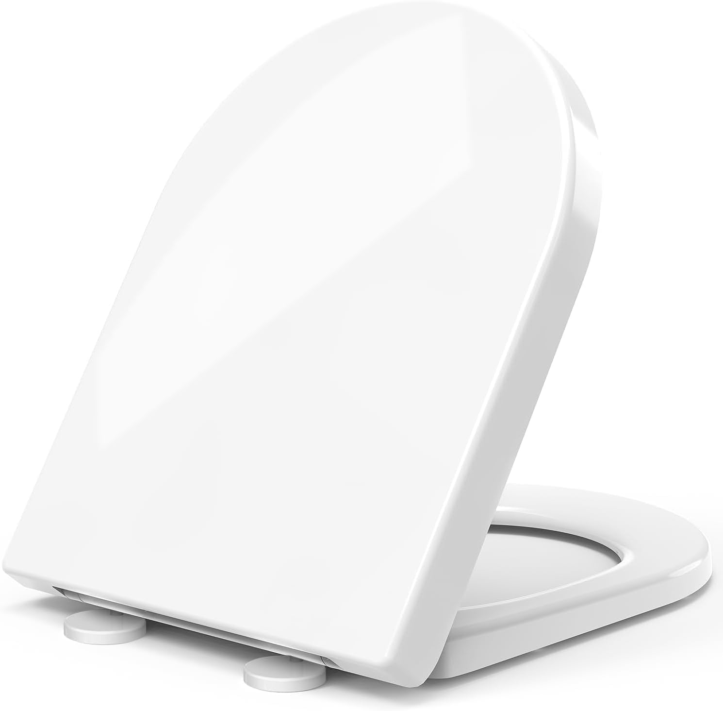 Wc-sitz Mit Absenkautomatik, Gerader Befestigung, Form D, Storemic
