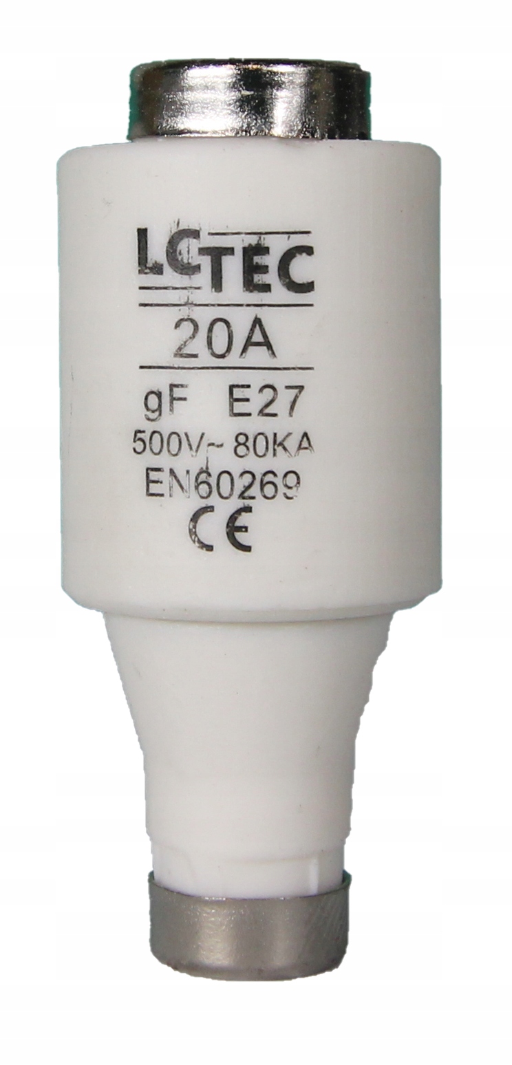 Schnelle Sicherung 20a Gf E27