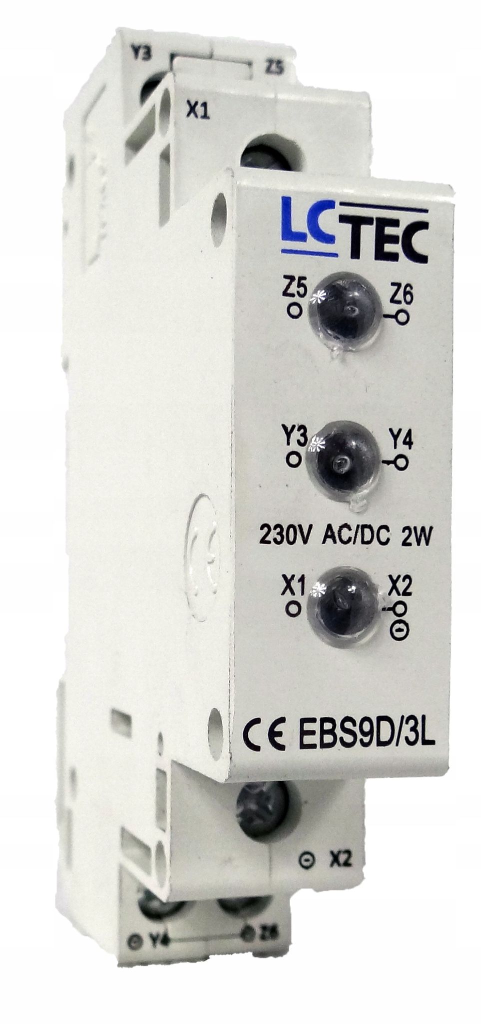 Lc-tec 3-phasen-modulanzeigelampe, 3 Farben