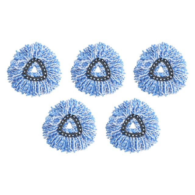 5-teiliges Set rotierender Mikrofaser-Wischmoppköpfe für O-Cedar, Reinigungszubehör