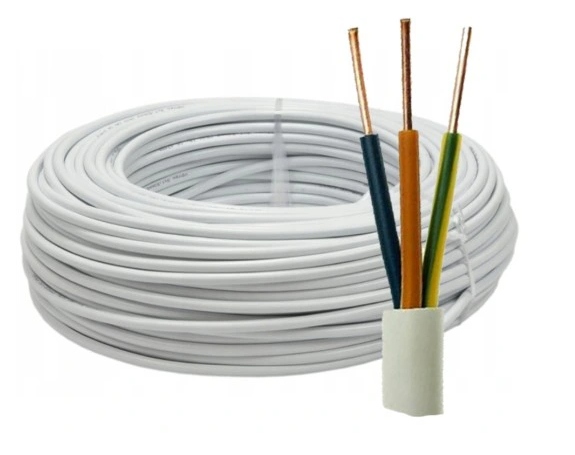 Rundes Installationskabel Ydy 3x2,5 10m