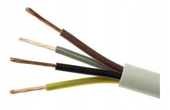 Elektrokabel Owy 4x0,75 25m 300v