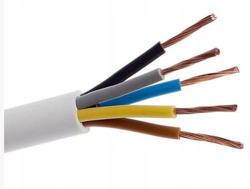 Elektrokabel Owy 5x1,5 25m 300v