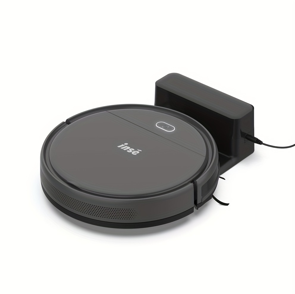 Okwish Roboterstaubsauger E3 Plus Grau Mit Fernbedienung