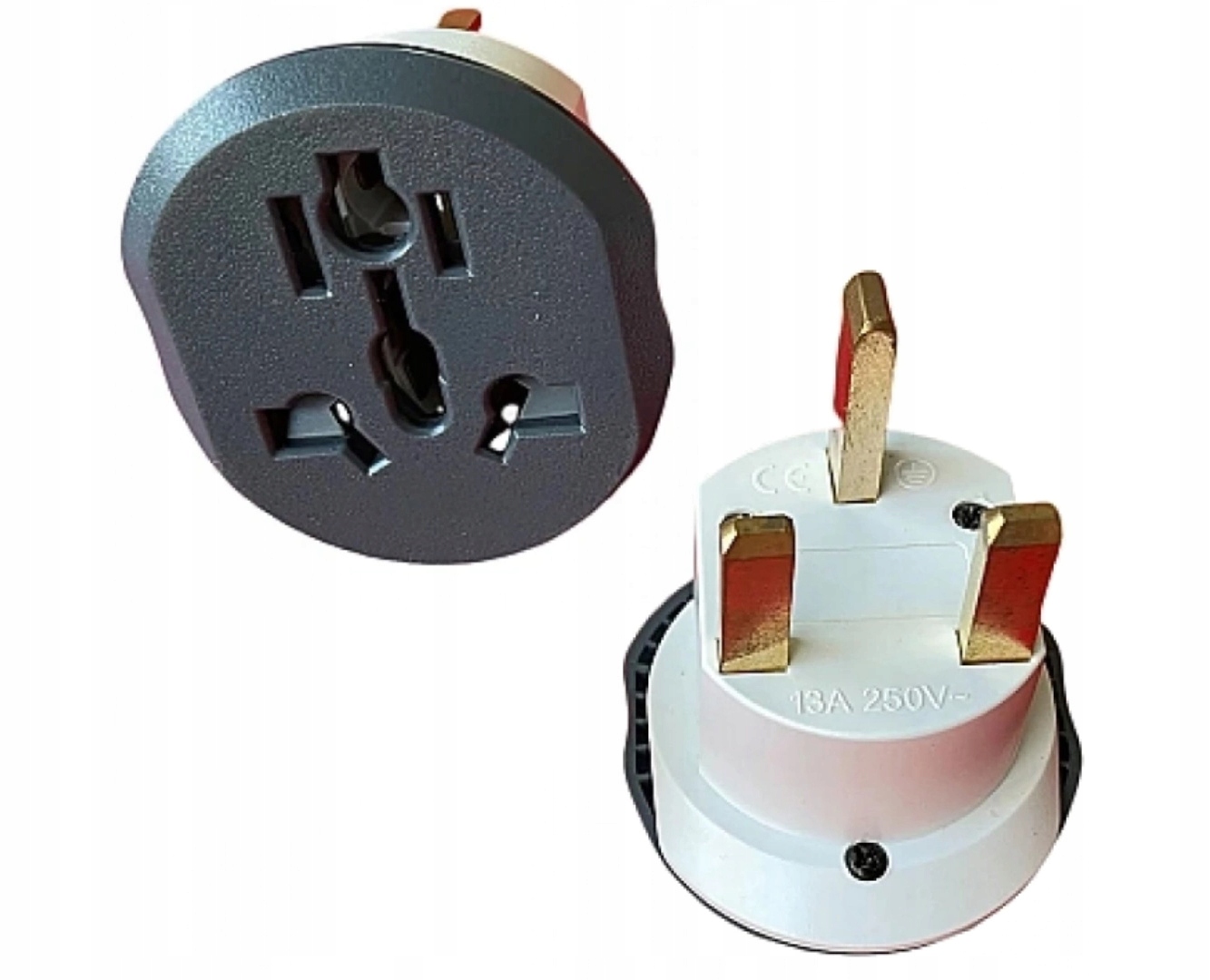Reiseadapter Orno Ta-7 Universelle Steckdose 230v 13a