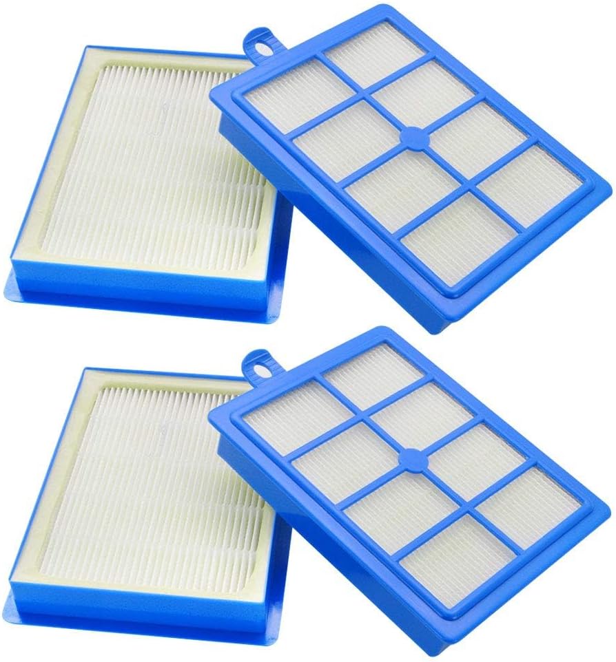 4er-pack Ersatz-hepa-filter Für Staubsauger Von Electrolux Und Philips