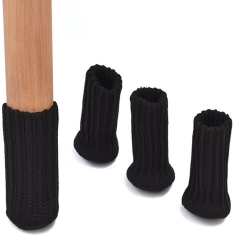 Set Mit 20 Filzgleitern Für Stuhlbeine, Dicke, Rutschfeste Möbelkappen, Geräuschloser Bodenschutz Gegen Kratzer Auf Hartböden, Robuste Gleiter Für Tische Und Hocker