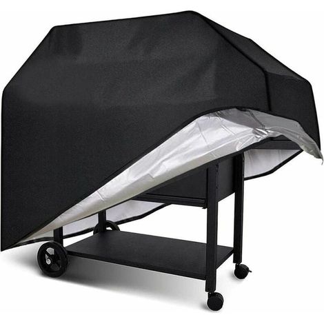 Rechteckige Grillabdeckung 170 X 61 X 117 Cm – Wasserdichte 210d Oxford-schutzplane – Uv- Und Windbeständig – Staubdicht