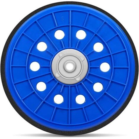 Paar Schleifscheiben, M14 Klett-ersatz-stützteller, 215 Mm (9 Zoll) 10-loch-schleifscheiben Für Wandschleifer, Deckenschleifer Usw.