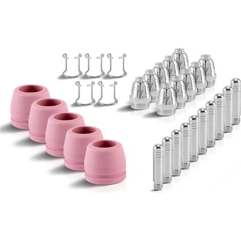 P-60 30-teiliges Plasma-zubehörset Für Den P-60 Cut Plasmaschneidbrenner