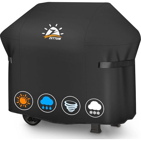 132 Cm Grillabdeckung - 7106 - Outdoor-grillabdeckung Für Weber Spirit 300 Serie - Wasserdichte Schutzhülle - Abdeckung Für Weber Spirit E310, Spirit E315, E330 Und Spirit Ii E310