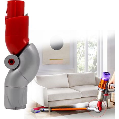 Klappbarer Adapter Für Dyson V12/v10 Slim Staubsauger – Schnellverschluss – 90° Neigungswinkel Für Die Reinigung Unter Möbeln – V10slim