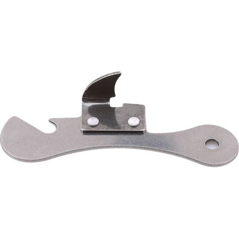 Dosenöffner – Edelstahl 4025 – Für Gläser, Flaschen Und Dosen – Ergonomisch – 1 Stück
