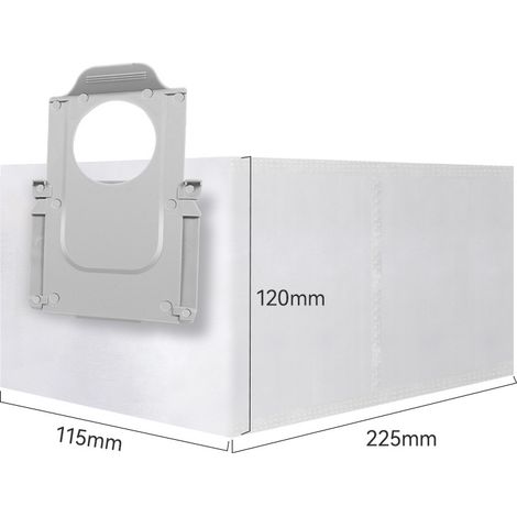 Kompatibel Mit Zubehör Für Die Saugroboter Roborock P10/p20/g20/g30/v20: Staubbeutel, Papiertüten Und Müllbeutel.