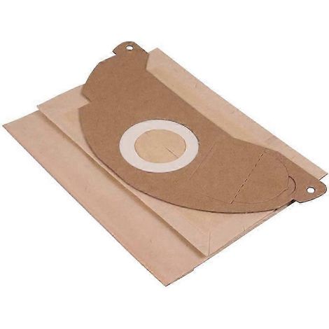 10 Papierbeutel Für Kärcher Staubsauger 6.904-322.0 Mv2 Wd2 A2003 A2004 (kompatibel Mit Modellen 0711)
