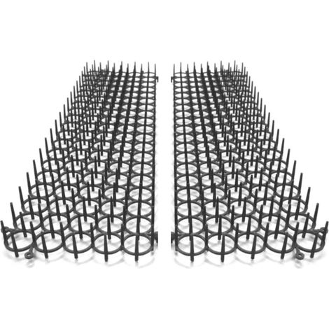 Schädlingssicheres Pflanzennetz – 4er-pack – Maschenweite 49 X 14,2 Cm – Zum Anclipsen Und Zuschneiden – Schutz Vor Vögeln Und Tieren