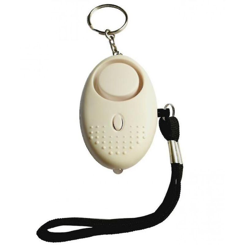 130 Db Wolfsalarm Für Damen, Diebstahlalarm (weiß)