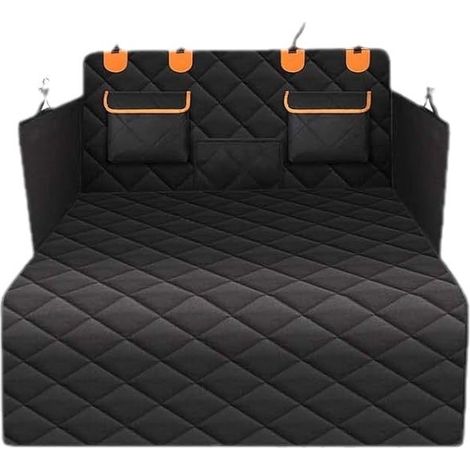 Wasserdichte Kofferraumabdeckung 180 X 103 Cm – Oxford-gewebe Mit Pvc-beschichtung – Rutschfest Und Waschbar – Hundeschutz Für Suvs
