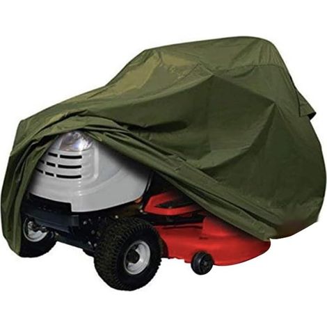 Schutzhülle Für Rasenmäher – Wasserdichtes 210d Oxford-gewebe – Uv-schutz – Maße: 177 X 110 X 110 Cm – Elastischer Saum