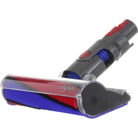 Dyson – Sv10 Staubsaugerbürste – Weiche Nylon- Und Kohlefaserborsten – Geeignet Für Hartböden: Laminat, Parkett, Fliesen