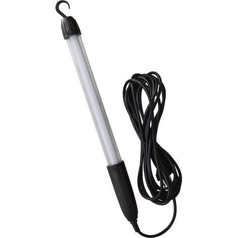 10-w-led-arbeitsleuchte Mit 800 Lumen – 5 M Kabel Mit Haken – Leistungsstarke Beleuchtung Für Feuchte Baustellen Und Beengte Räume