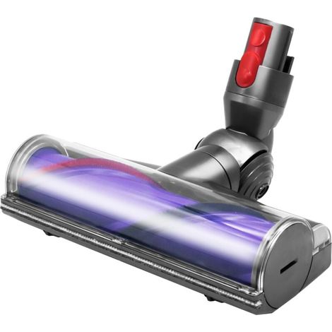 Bürstenset Für Dyson Staubsauger V7, V8, V10, V11 Und V15 – Motorisierte Bürste Für Teppiche Und Hartböden – Zubehör Für Tierhaare Und Schwer Zugängliche Stellen
