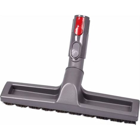 Choyclit Flexible Parkettbürste 30cm Für Staubsauger Kompatibel Mit Dyson Dc37 Dc33c V7 V8 V10 V11 Akku-stielstaubsaugern (mit Adapter)