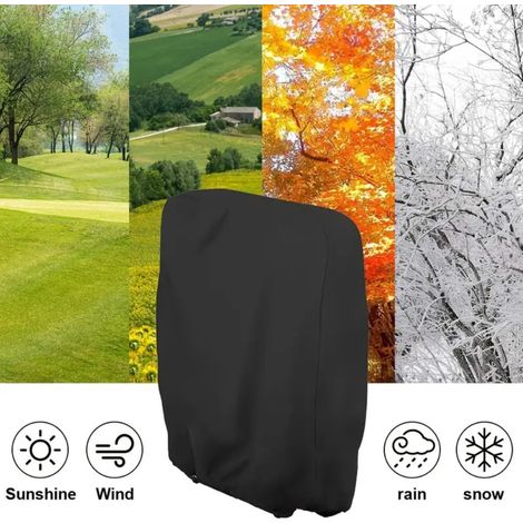 Schutzhülle Für Klappbare Sonnenliegen, Garten-entspannungsabdeckung Für Relaxsessel, Oxford Garten-entspannungsabdeckung Für Relaxsessel, Staubdicht, Wasserdicht, Uv-beständig (207134cm)