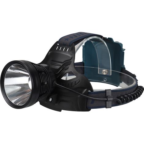 Wiederaufladbare Led-stirnlampe, 90.000 Lumen – 10 Stunden Akkulaufzeit – Wasserdicht (ipx5) – 800 M Leuchtweite – Drei Helligkeitsstufen (hoch, Mittel, Niedrig Und Stroboskop)