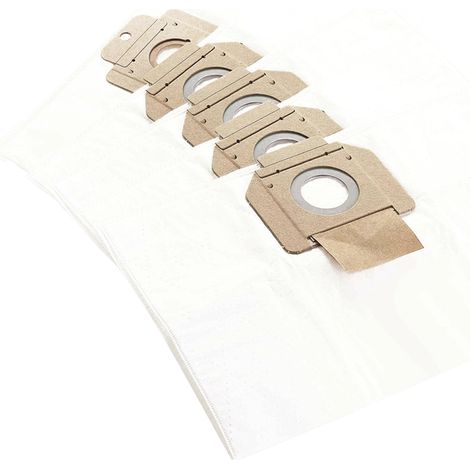 Stofffilterbeutel Für Makita Vc4210 Staubsauger – 5 Stück – Automatische Reinigung – Langlebiger Ptfe-filter – W107418353