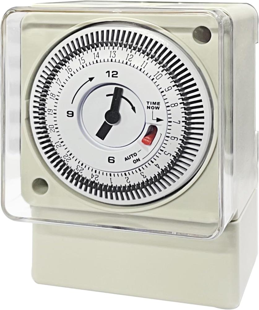 Mechanischer Timer 220-240v 16a 24 Stunden, Tauchsieder-segmenttimer, Für Beleuchtung, Heizkörper