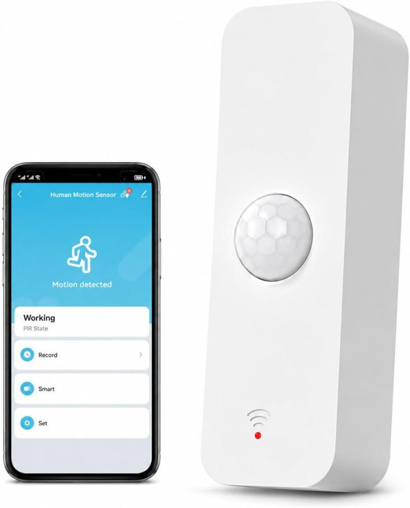 Tuya Smart Pir Wifi Bewegungsmelder Für Die Heimsicherheit, Drahtloser Bewegungssensor Mit App