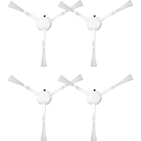 Kompatibel Mit Xiaomi Mijia 1c 1t Mi Robot Vacuum Mop Dreame F9 Hepa Filter Haupt- Und Seitenbürste Wischtuch Zubehör Für Saugroboter (4 Stück)