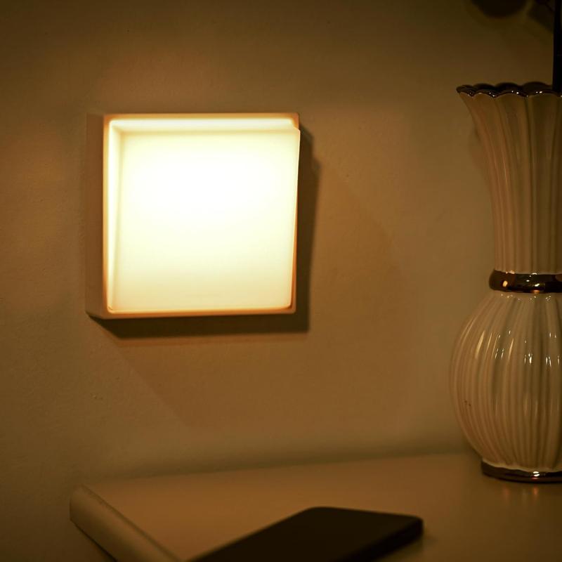 Wiederaufladbare Magnetische Wand-nachtleuchte, Led-nachtlampe Mit Optionalem 30-minuten-timer