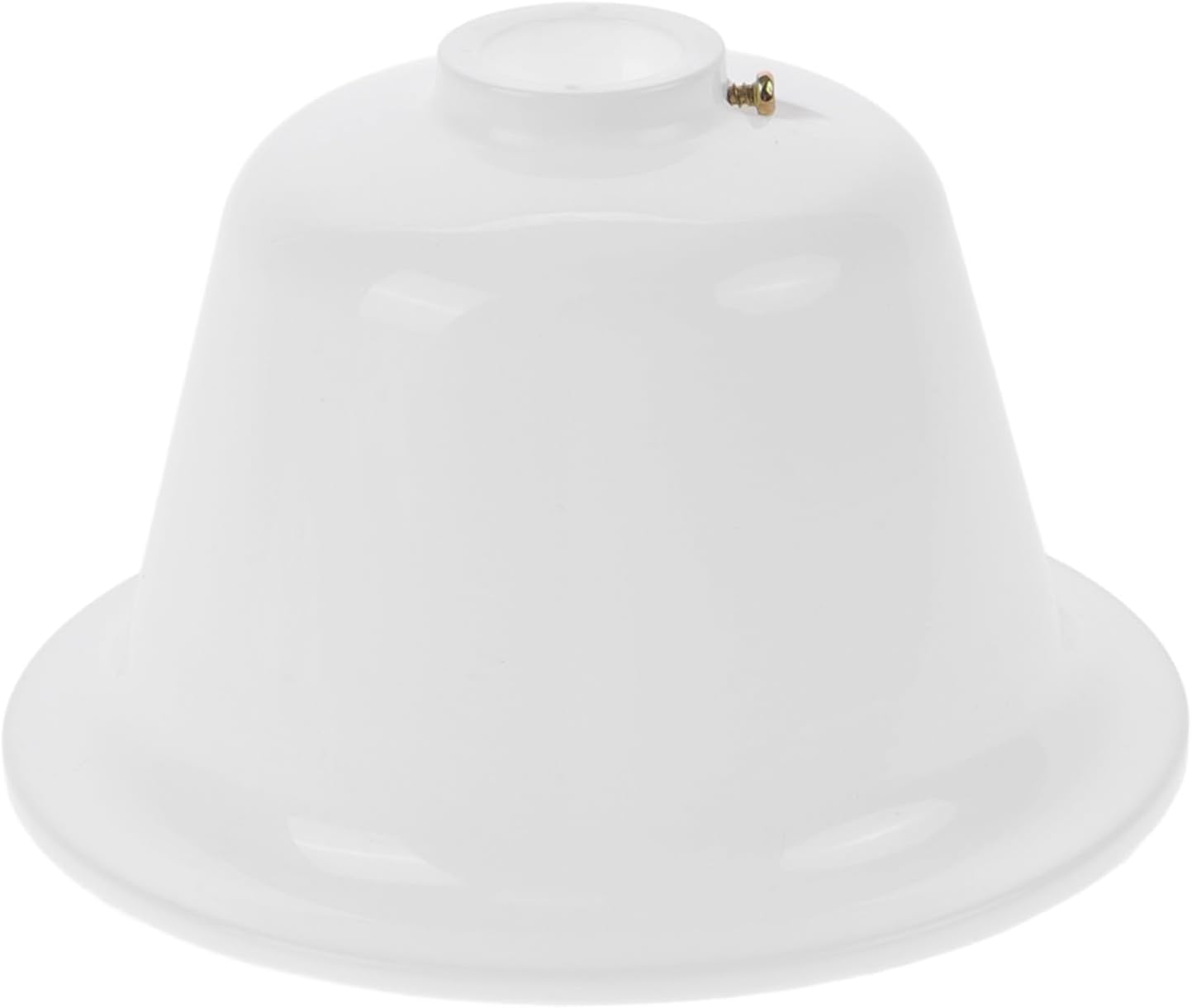 Weiße Deckenventilator-bodenabdeckung, Einfach Zu Montierender Kunststoffschutz, Modernes Design Und Bequeme Reinigung, Zubehör