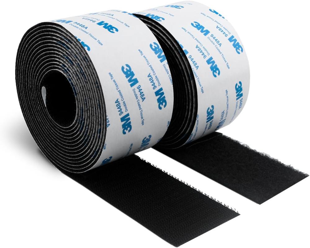 3m Selbstklebeband 50 Mm X 6 M Extra Stark Schwarz