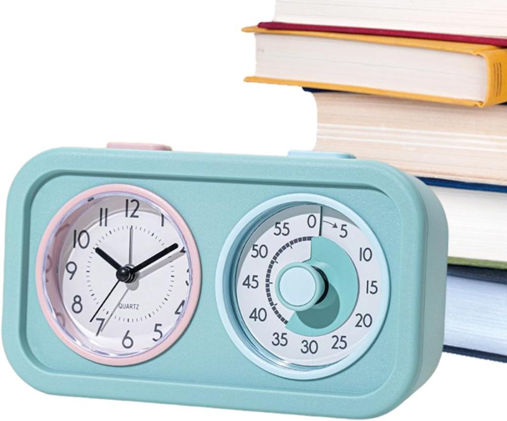 Visueller Timer Für Kinder, Visueller Countdown-timer Für Klassenzimmer Und Büro Geräuschlos Mit Nachtlicht Visueller Countdown-timer Für Kinder