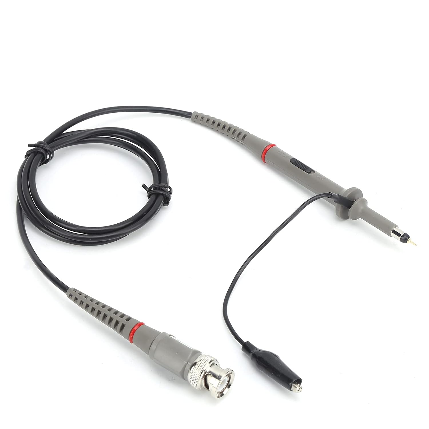 Prüfspitzen, Oszilloskop P6100 1x 10x 6 Mhz–100 Mhz, Professionelle Digitale Tragbare Prüfspitzen, Zubehör Für Allgemeine Ersatzinstallationen