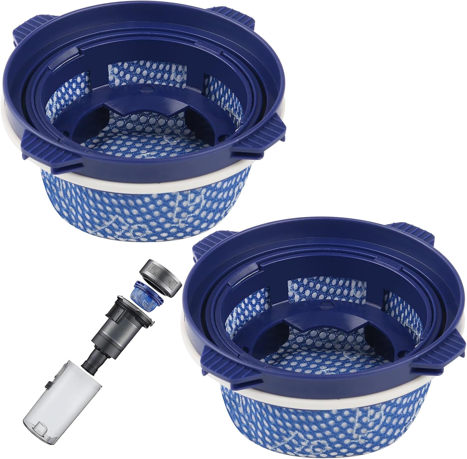2-teiliger Hepa-filter Für Samsung Jet 75 75+ 70 60 90 Vs9000rl Dj97-02649a