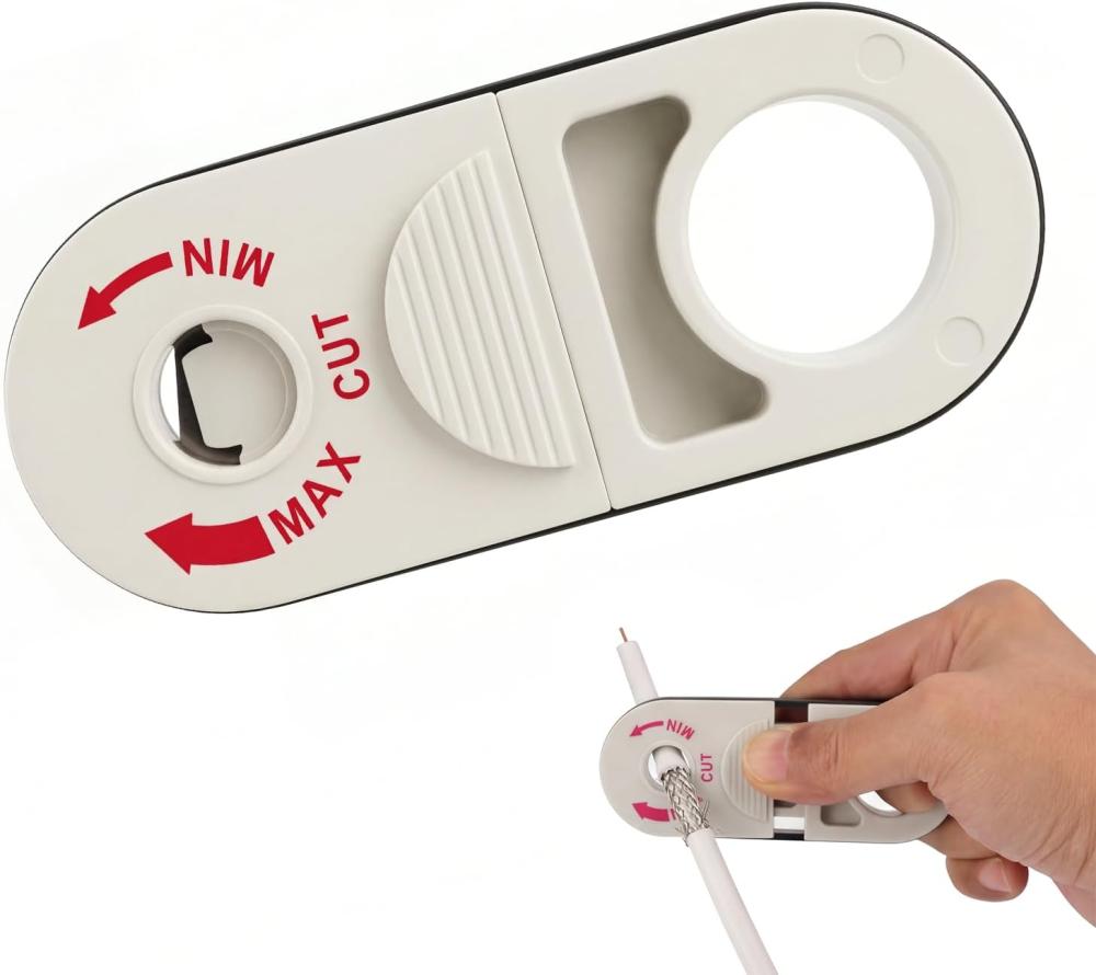 1 Elektrischer Abisolierer, Elektrikerwerkzeug, Rotationswerkzeug Für Kabel Mit Einem Durchmesser Von 0,3 Bis 1,28 Cm