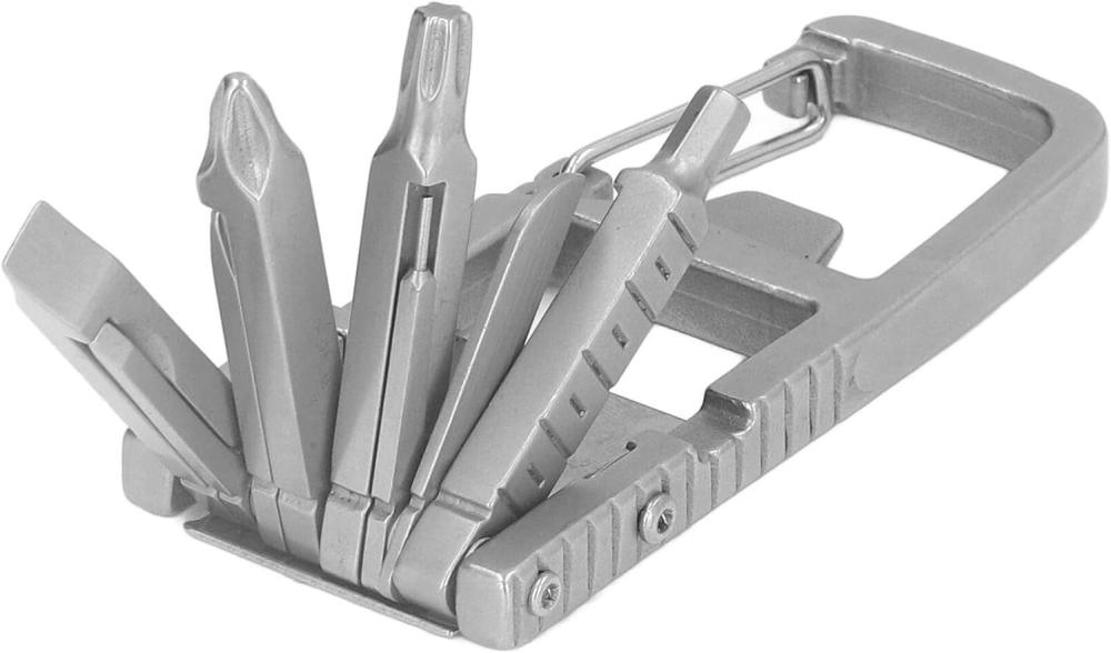 12-in-1 Multifunktionsmesser, Schlüsselanhängermesser, Überlebens-multitool, Taschenschraubendreher Aus Edelstahl