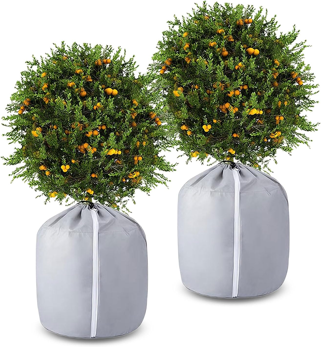 Set Mit 2 Thermoschutzbeuteln Für Topfpflanzen (45 X 50