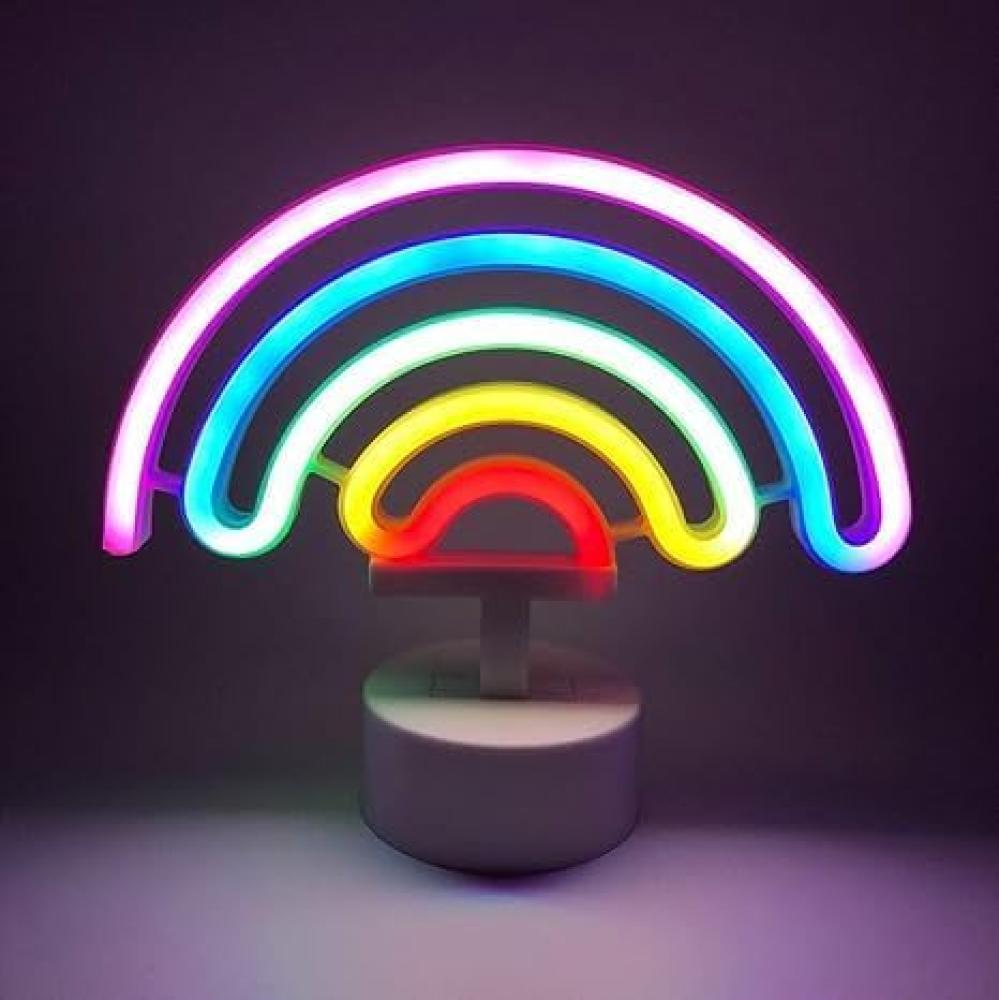 Leuchtreklame Mit Ständer, Batteriebetriebene Neonleuchte, Led-tischdekoration