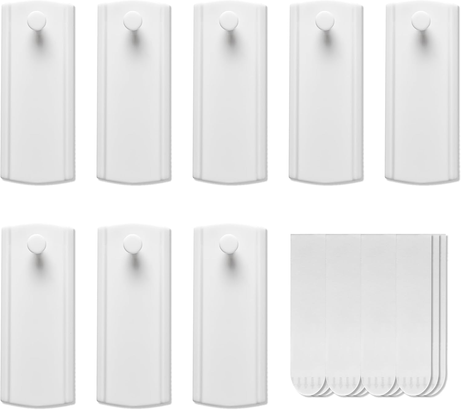 Universeller Klebstoff Für Bilder – 8 Haken, 24 Streifen – Groß