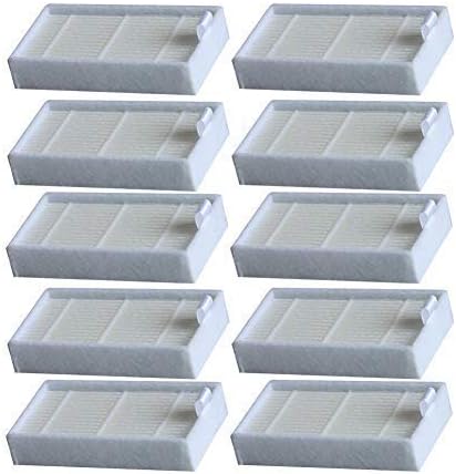 Packung Mit 10 Ersatz-hepa-filtern Für Ilife-saugroboter