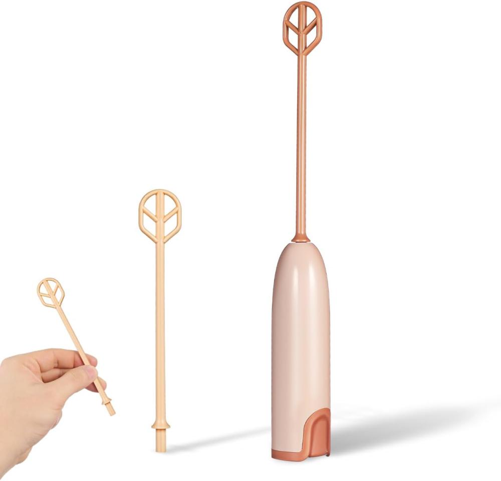 Mini-tragbarer Elektrischer Handmixer Für Babymilch Mit Verlängertem Griff – Schnelles Und Einfaches Mixen