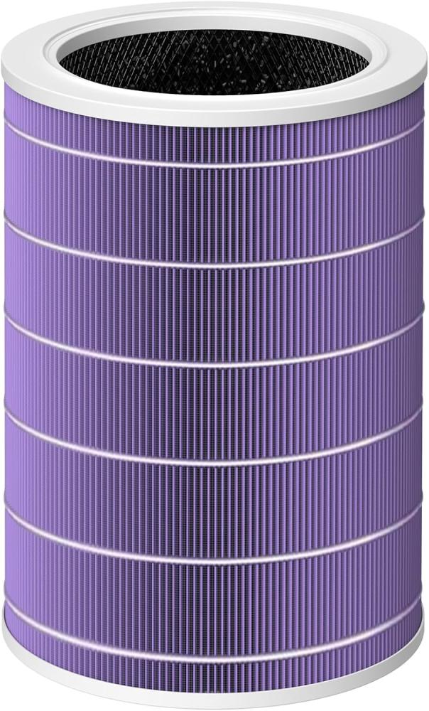 Ersatzfilter Kompatibel Mit Xiaomi Mi 2, 2h, 2s, 3, 3h, 3c, Pro Luftreinigern (hepa- Und Aktivkohlefilter Der Klasse H13)