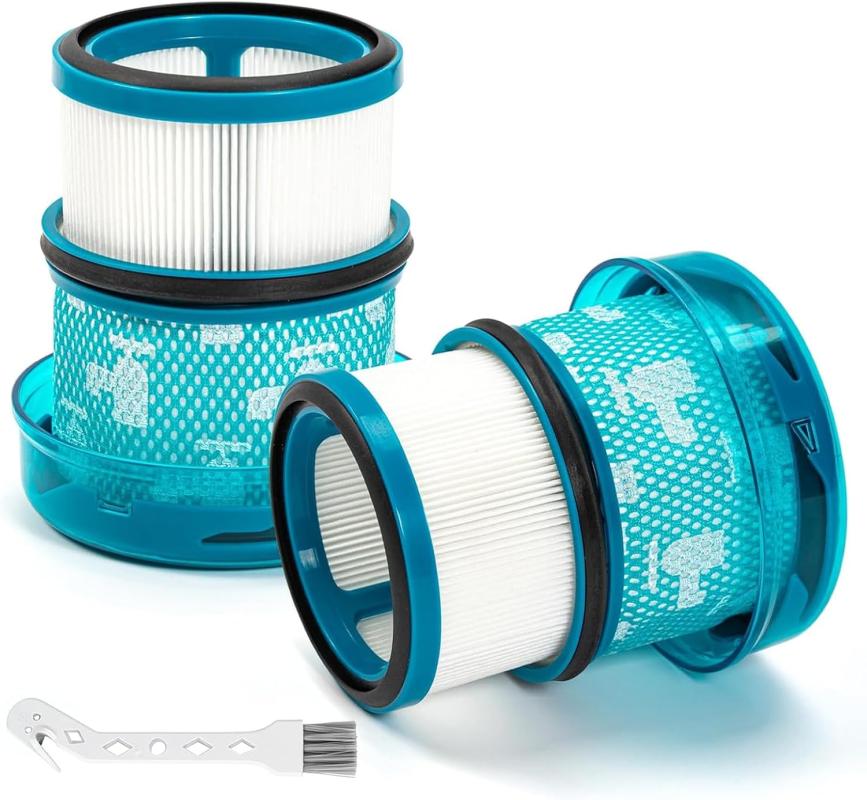 2er-pack Ersatz-hepa-filter, Kompatibel Mit Dem Dyson V16 Piston Animal Staubsauger, Hocheffizienter Filter