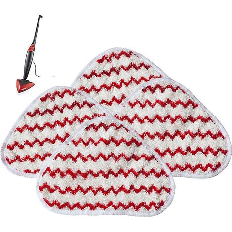 Vileda Steam Plus Dampfreiniger-reinigungstücher – 4er-pack – Reinigung – Hohe Qualität